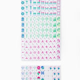 Birdie Mahjong Tiles