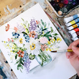 09.25.25 Fall Watercolor Painting with Shelby Kregel