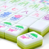 Limoncello Mahjong Tiles