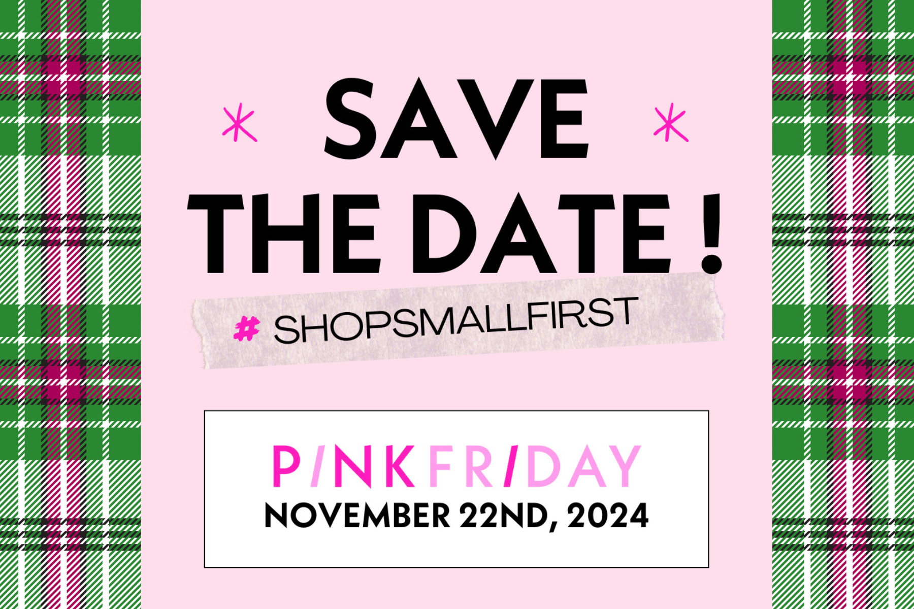 Pursuit Paper & Gift Participating in “Pink Friday” Small Business Shopping Experience