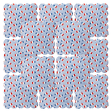 PLPL395 - Blue Popsicles Paper Plate