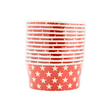 HAM1017 - Hamptons Star Paper Sundae Cups