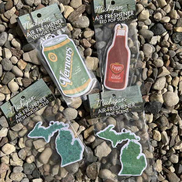 Michigan Air Fresheners - Michigan Pine