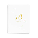 Smitten on Paper - 16 Milestone Birthday Greeting Card