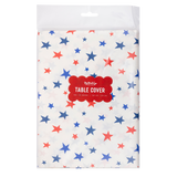 PLCV123 -  Americana Stars Paper Table Cover