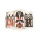 HVL1130- Haunted Village Bamboo Tray