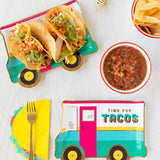 FST145 - 9" Taco Truck Shaped Plate