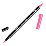 TOMBOW DUAL BRUSH MARKER 743 HOT PINK