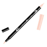 TOMBOW DUAL BRUSH MARKER 850 LIGHT APRICOT