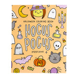 Halloween Coloring Book