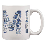 City Bird - Illustrated MI Letters Mug