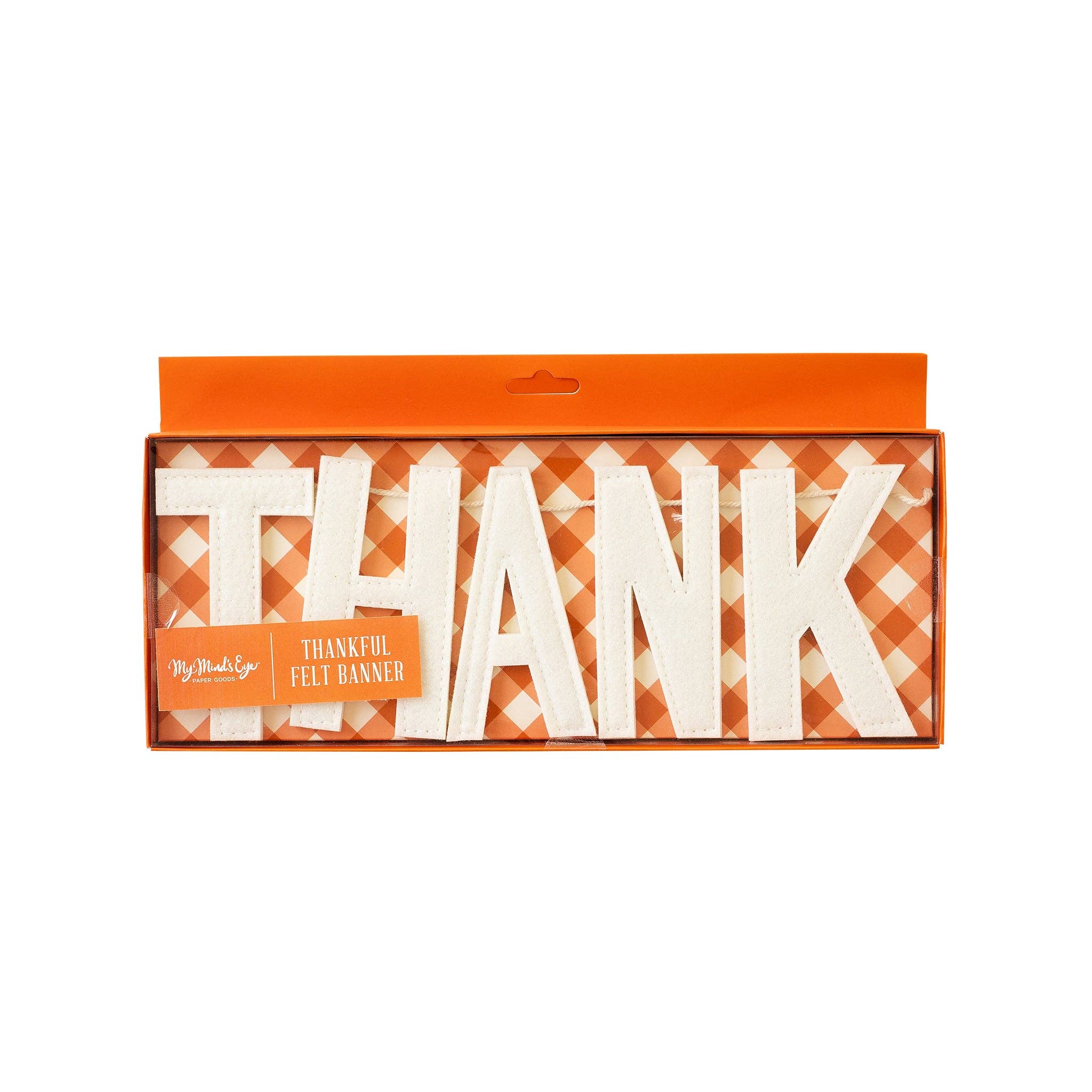 THP1002 - Harvest Thankful Felt Banner