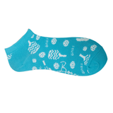 Pickleball Ankle Socks: Navy