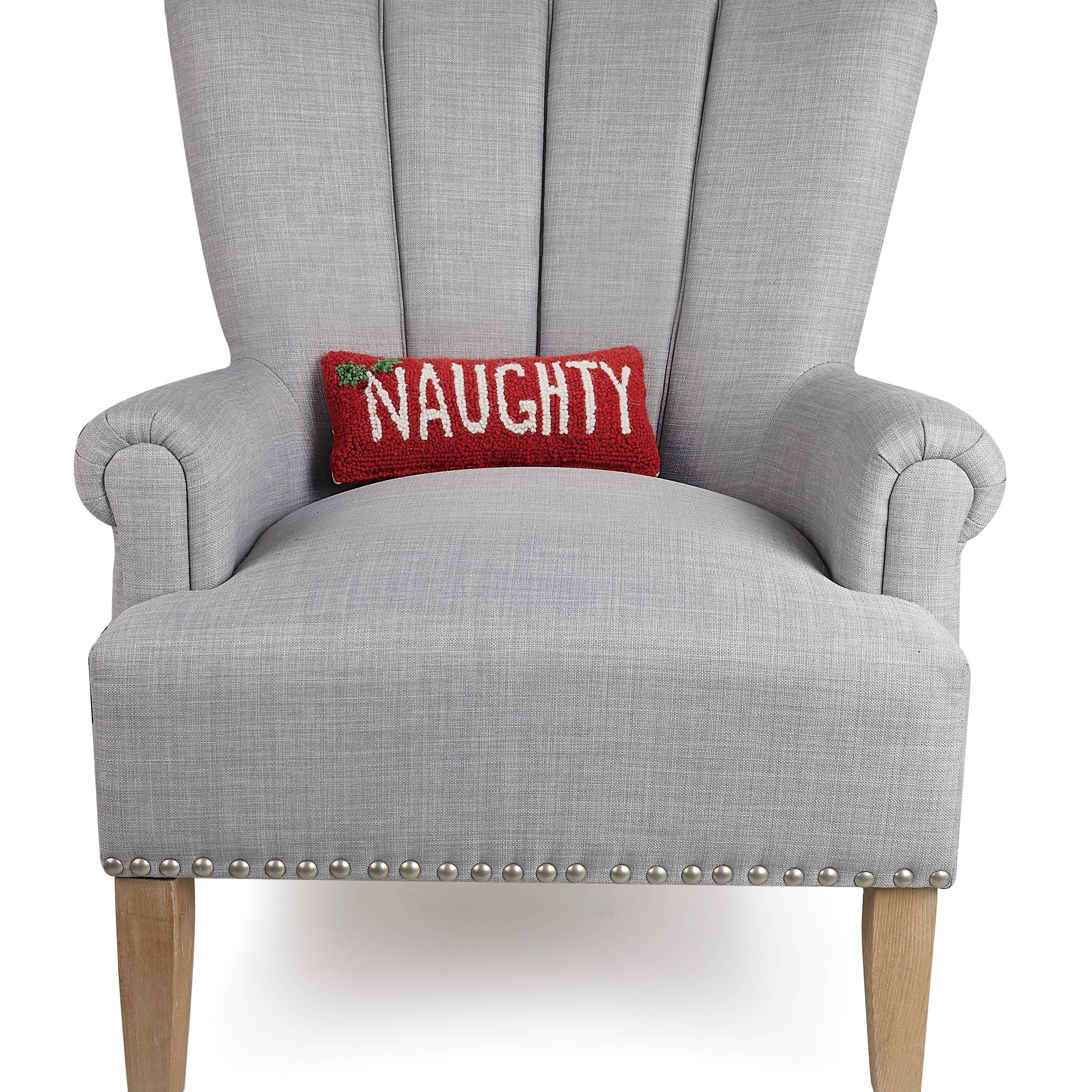 Naughty Hook Pillow