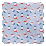 PLPL395 - Blue Popsicles Paper Plate