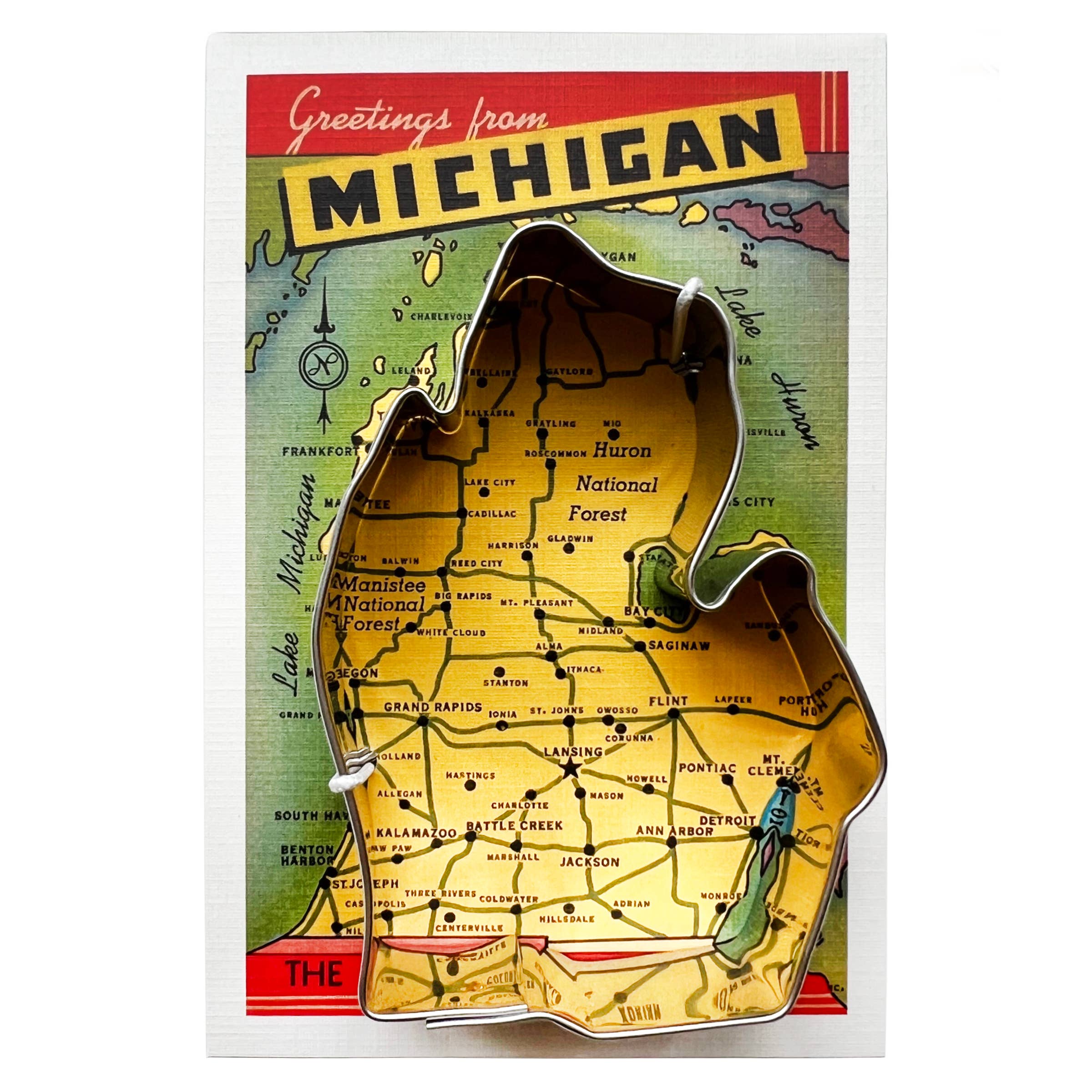 Michigan Lower Peninsula Cookie Cutter