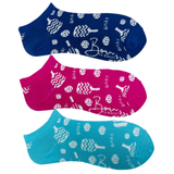 Pickleball Ankle Socks: Navy