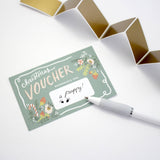 Inklings Paperie - Scratch-off Vouchers - Christmas