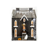 HVL1140 - Haunted House Shaped Plate Set