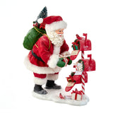 Fabriché™ Santa with Mailbox