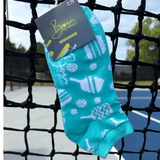 Pickleball Ankle Socks: Navy