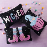 Witch's Shoes Hook Pillow