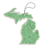 Michigan Air Fresheners - Michigan Pine