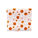 PLTBR83 -  Pink Pumpkins Paper Table Runner