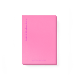 Smitten on Paper - Carpe Diem Notepad - Neon Pink