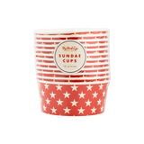 HAM1017 - Hamptons Star Paper Sundae Cups