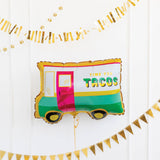 FST915 -  Taco Truck Shaped Mylar Balloon