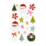 Holiday Puffy Stickers