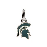 Stone Armory - Michigan State Spartan Crystal Necklace