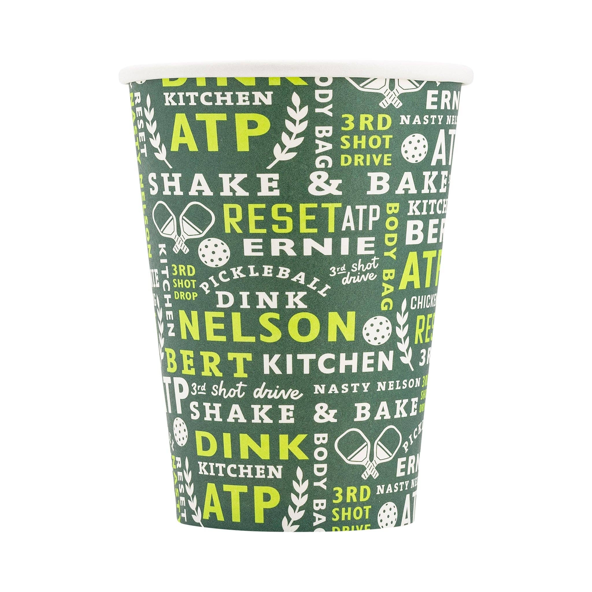 PCK1011 - Pickleball Paper Cups