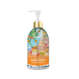 Italian Vista Liquid Hand Soap with Decorative Insert