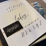 07.10.25 Modern Calligraphy with Emilie Eklund of LIEFdesign