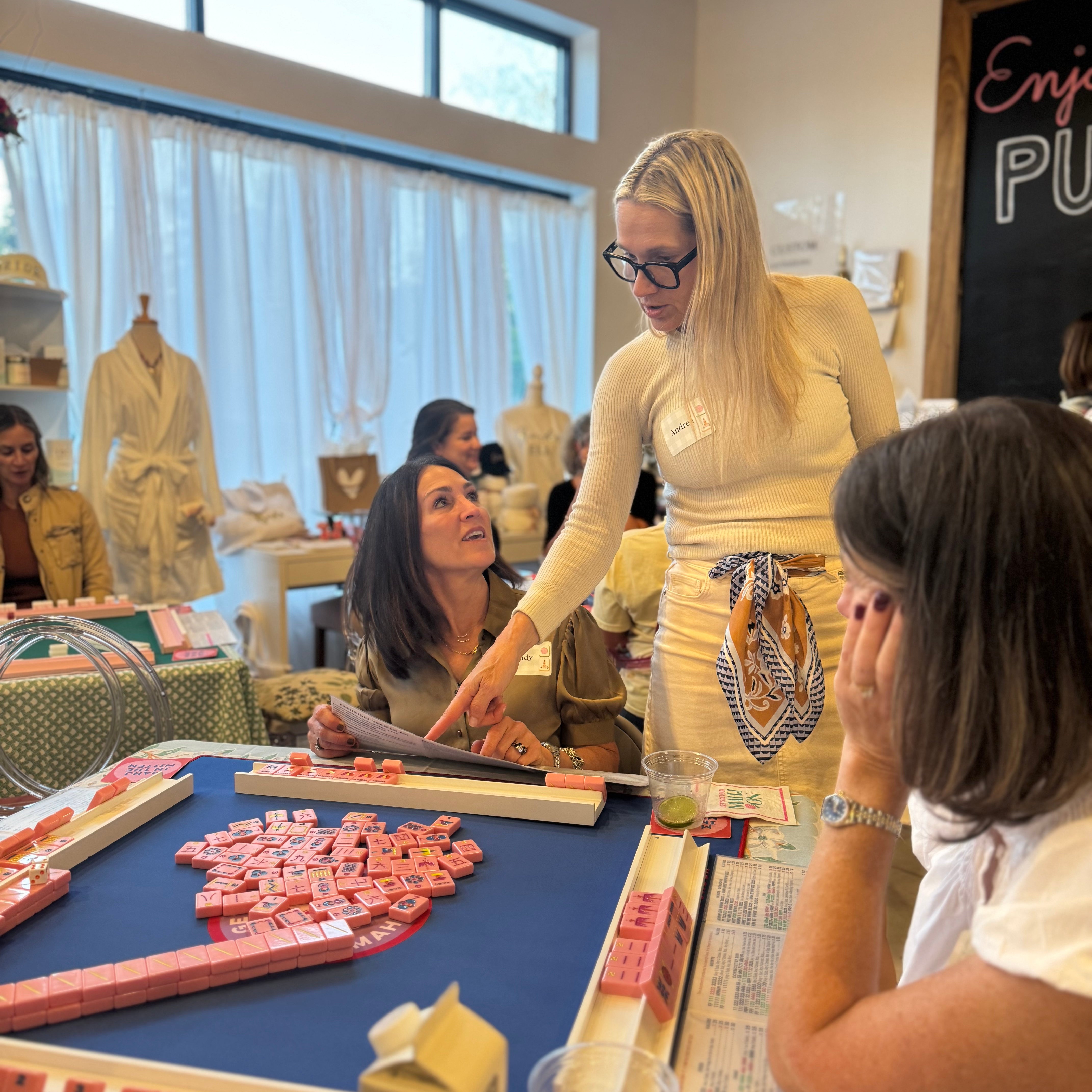 10.19.25 Mahjong Master Class
