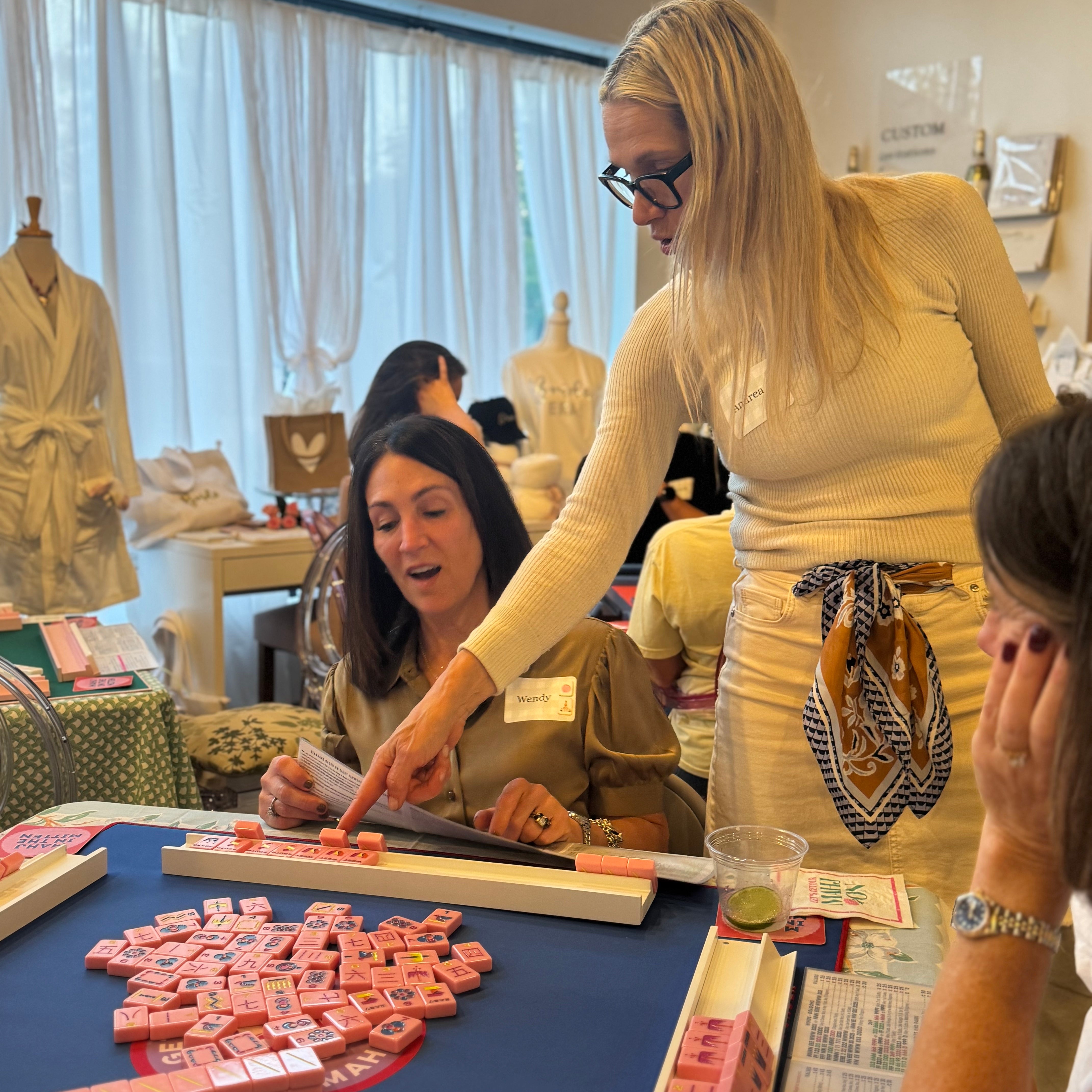 11.19.25 Mahj & Martinis - Mahjong Guided Open Play