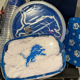 Detroit Lions 9 inch plate