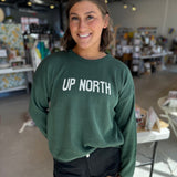 Up North Boxy Sweater Year-Round Weight