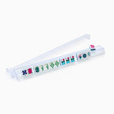 Clear Acrylic Rack & Pusher Set by Oh My Mahjong