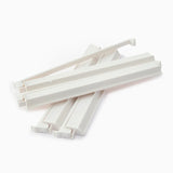 White Acrylic Rack & Pusher Set by Oh My Mahjong