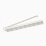White Acrylic Rack & Pusher Set by Oh My Mahjong