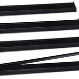 Black Mahjong Rack and Pusher Set