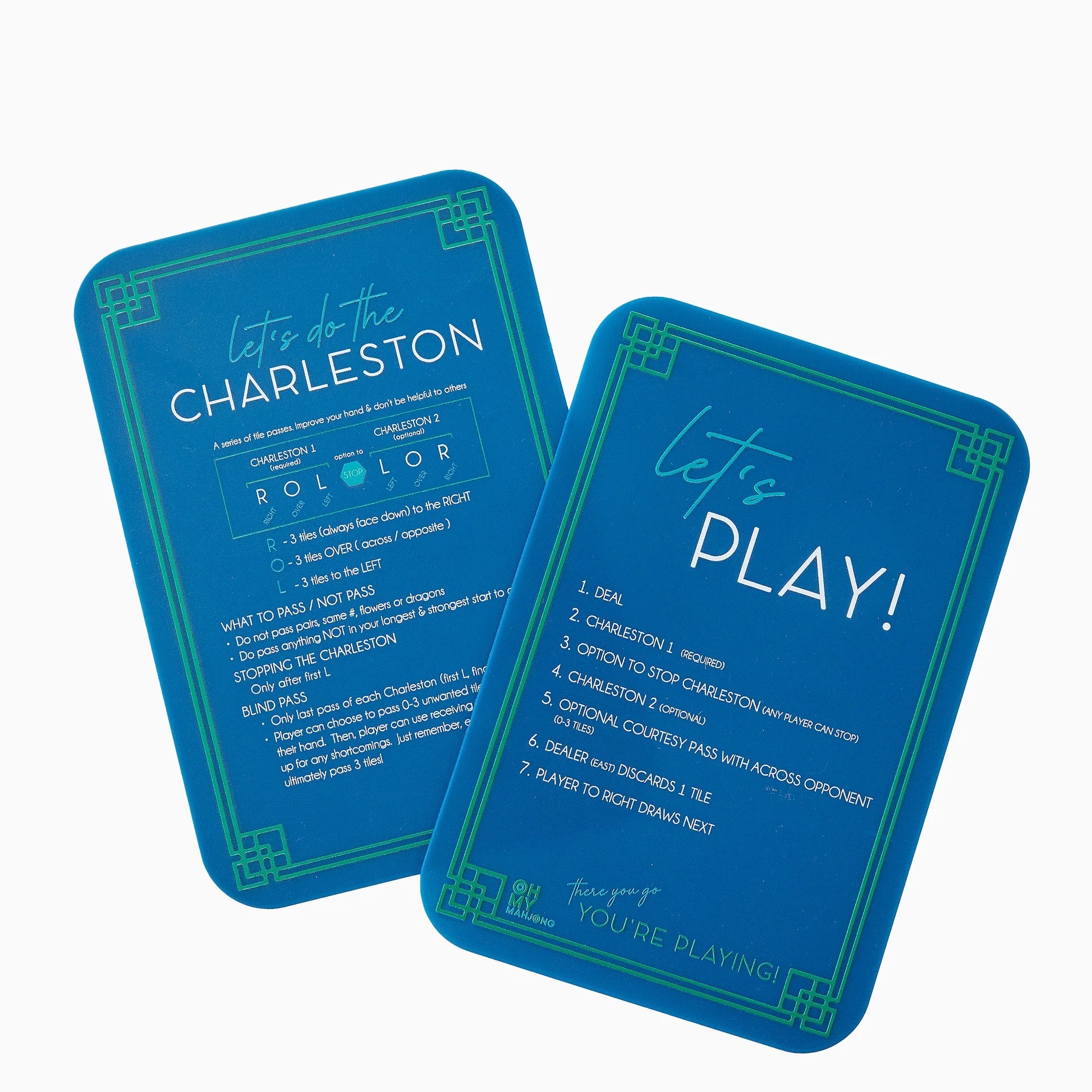 Mahjong Tile Shufflers by Oh My Mahjong