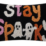 Stay Spooky Hook Pillow