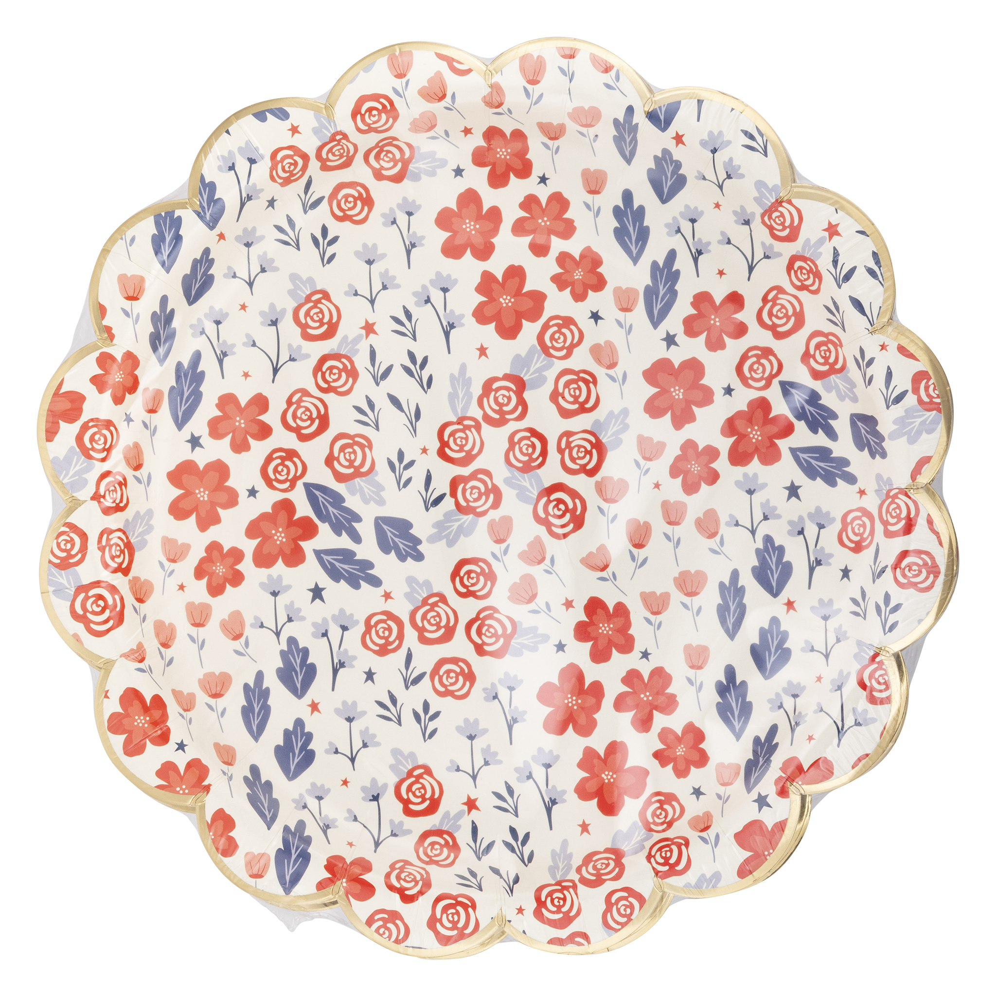 PLPL368 - Patriotic Scatter Paper Plate