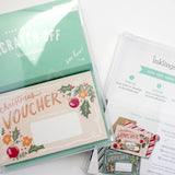 Inklings Paperie - Scratch-off Vouchers - Christmas