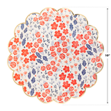 PLPL368 - Patriotic Scatter Paper Plate