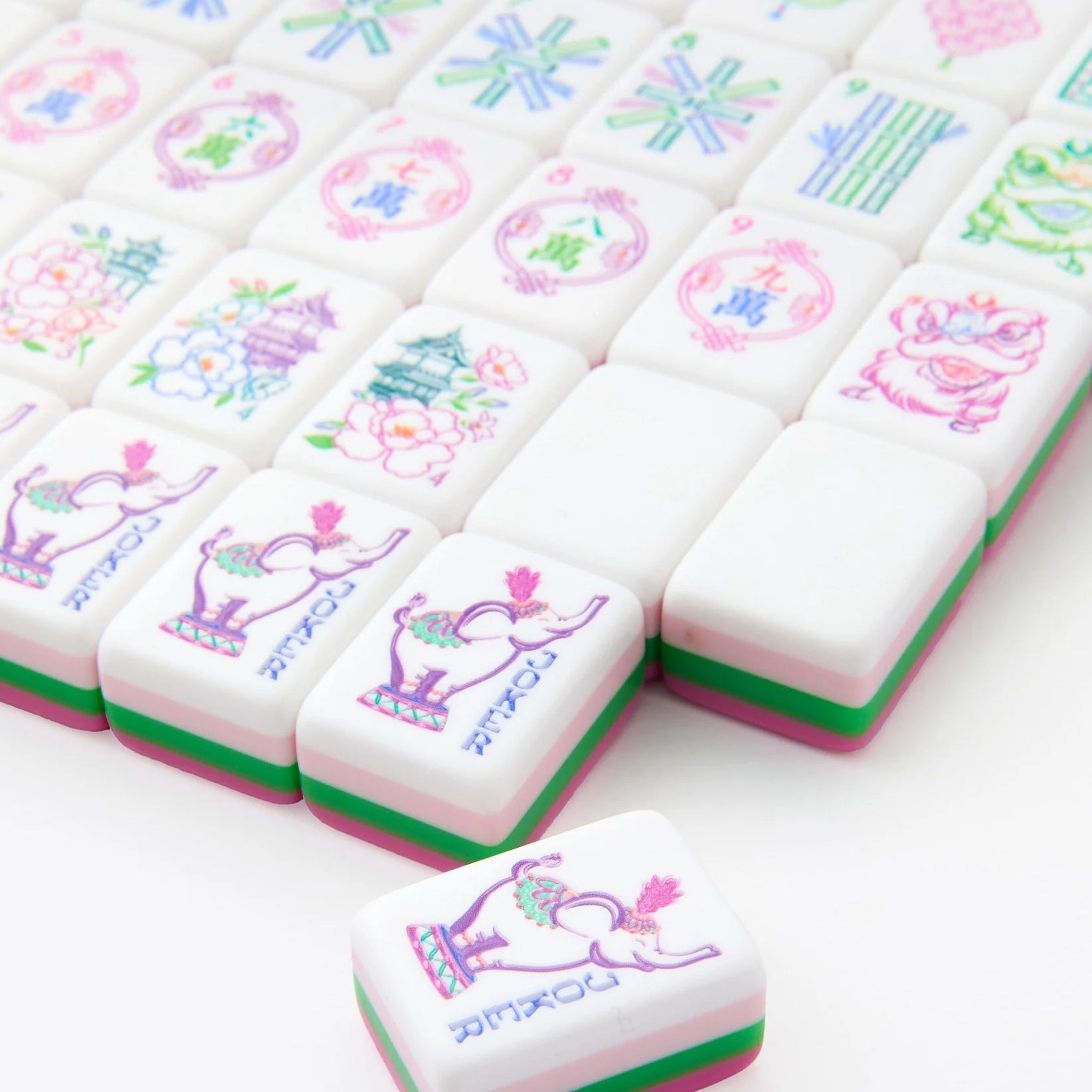 Amara Mahjong Tiles by Oh My Mahjong